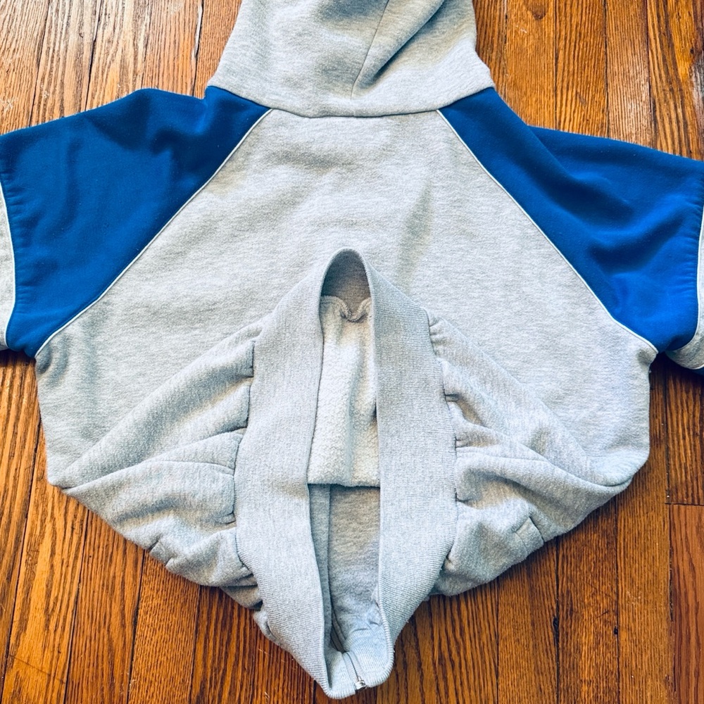 RARE 1987 Nike Vintage Zip-Up Hoodie / Hooded Sweatshirt - Picture 11 of 15